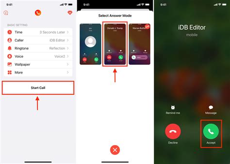 what are fake calls called